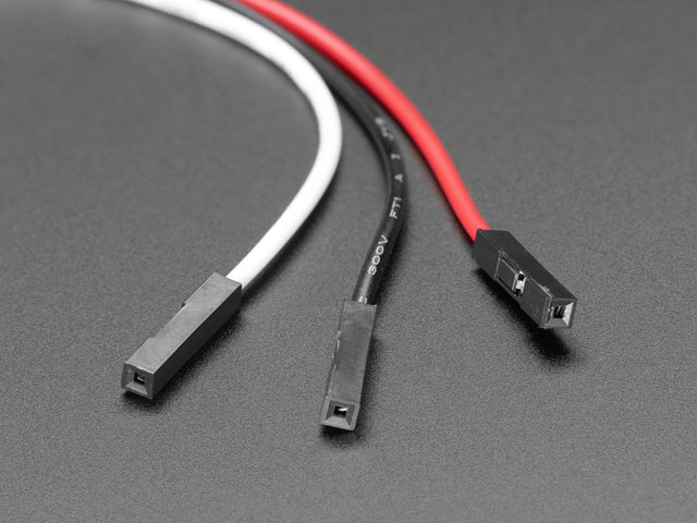 STEMMA JST PH 2mm 3-Pin to Female Socket Cable - 200mm