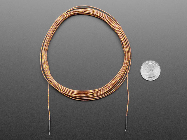 Thermocouple Type-K Glass Braid Insulated - 5m