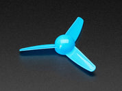 3-Bladed Trifoil Propeller Fan for DC Motor