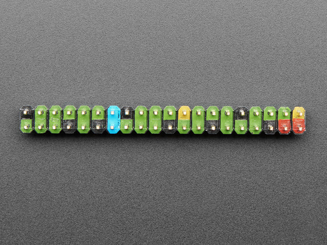 Color Coded Header for Raspberry Pi