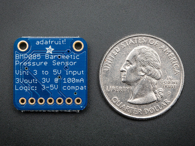 BMP085 Barometric Pressure/Temperature/Altitude Sensor- 5V ready