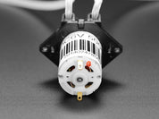 Peristaltic Liquid Pump with Silicone Tubing - 5V to 6V DC Power