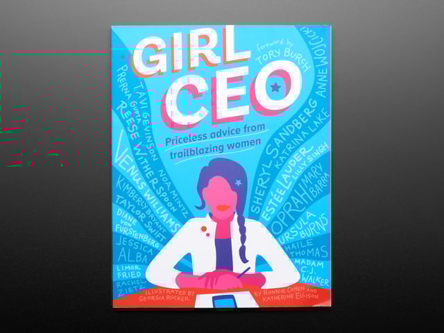 Girl CEO by Ronnie Cohen & Katherine Ellison