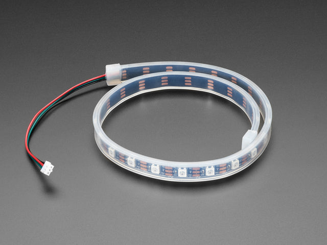 Adafruit NeoPixel LED Strip with 3-pin JST PH 2mm Connector