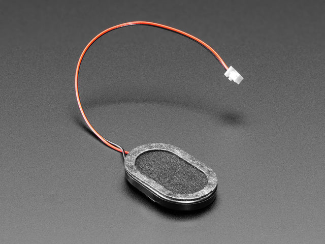 Mini Oval Speaker - 8 Ohm 1 Watt