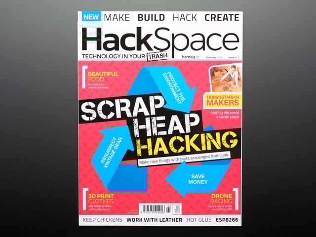 HackSpace Magazine Issue #3
