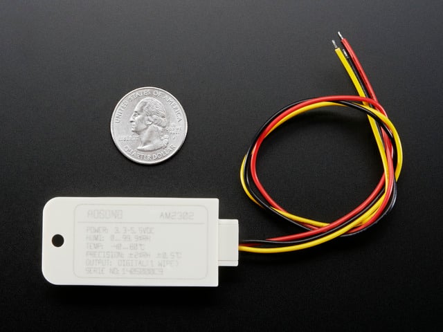 AM2302 (wired DHT22)  temperature-humidity sensor