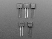 Miniature Reflective Infrared Optical Sensors - 5 Pack