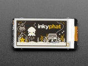Pimoroni Inky pHAT - 3 Color eInk Display