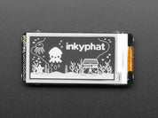 Pimoroni Inky pHAT - eInk Display - Black/White