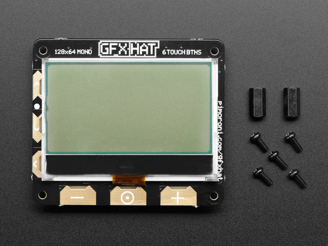 Pimoroni GFX HAT - 128x64 LCD Display