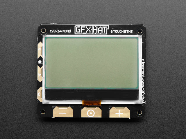 Pimoroni GFX HAT - 128x64 LCD Display