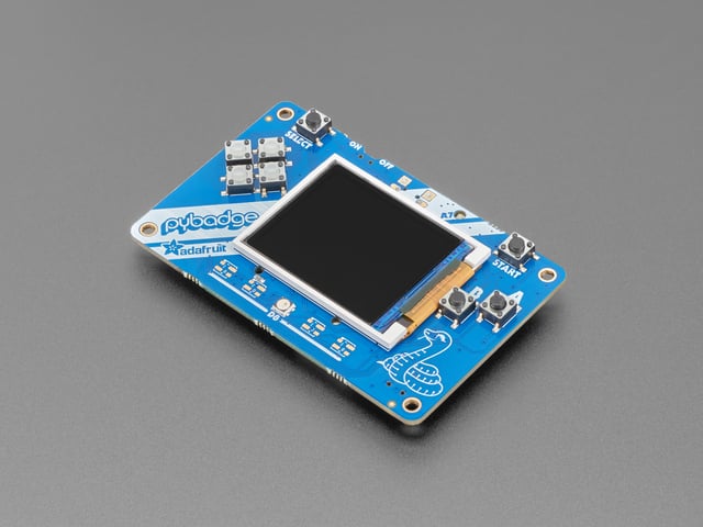 Adafruit PyBadge LC - MakeCode Arcade, CircuitPython, or Arduino