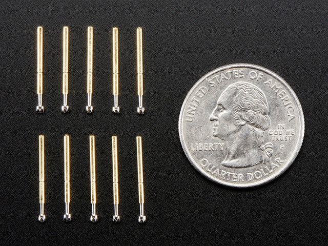 Pogo Pins "Spear Head" (10 pack)