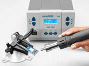 Quick 861DW Hot Air Soldering Rework Station w/ Three Nozzles