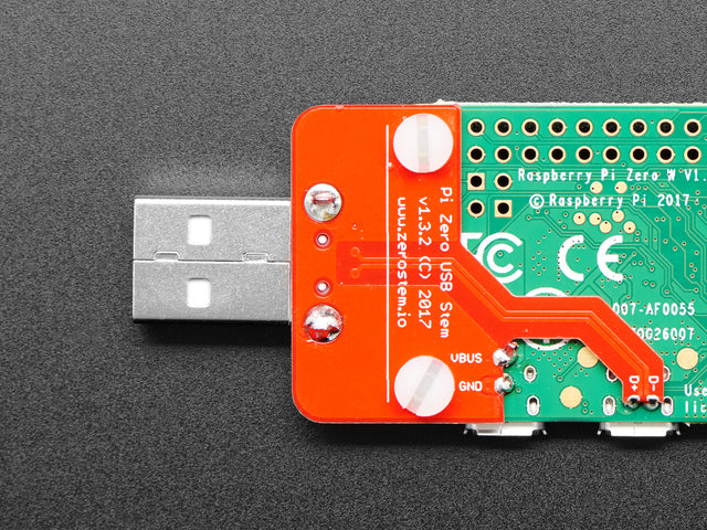 Zero Stem for Pi Zero 1.3 and Pi Zero W 1.1