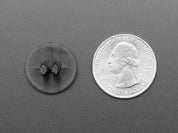 Large Long Plastic Snap Rivets - 13mm to 16mm - 10 pack