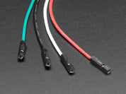 JST PH 2mm 4-Pin to Female Socket Cable - I2C STEMMA Cable