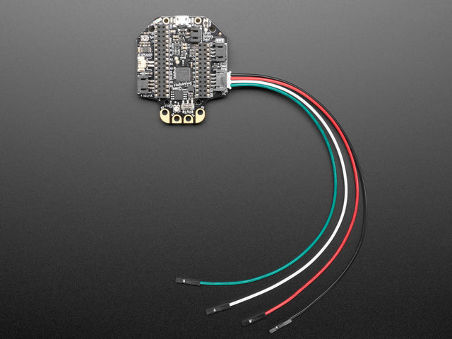 JST PH 2mm 4-Pin to Female Socket Cable - I2C STEMMA Cable