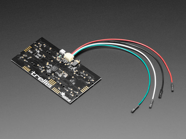 JST PH 2mm 4-Pin to Female Socket Cable - I2C STEMMA Cable