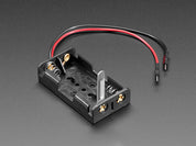 2 x AA Battery Holder with Knife Switch