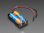 2 x AA Battery Holder with Knife Switch