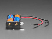 2 x AA Battery Holder with Knife Switch