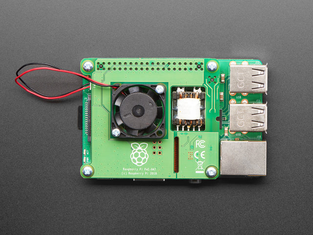 Raspberry Pi PoE Hat