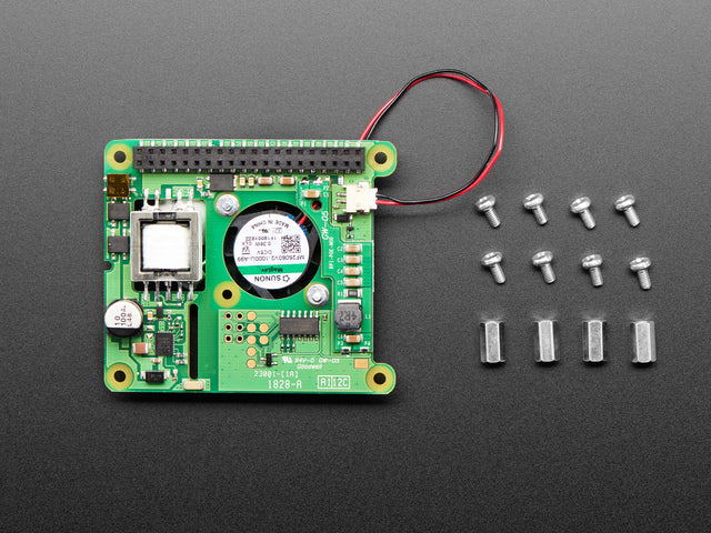 Raspberry Pi PoE Hat