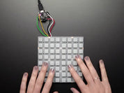 Adafruit NeoTrellis RGB Driver PCB for 4x4 Keypad