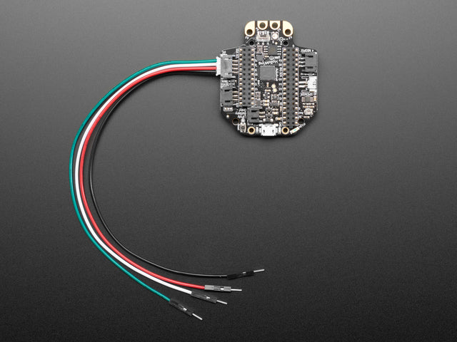 JST PH 2mm 4-Pin to Male Header Cable - I2C STEMMA Cable - 200mm