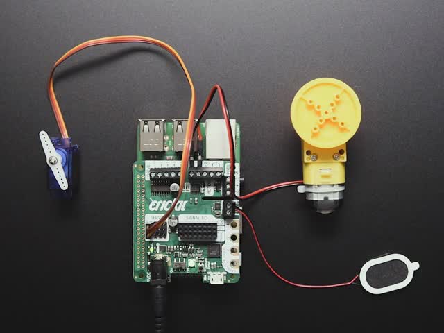 Adafruit CRICKIT HAT for Raspberry Pi