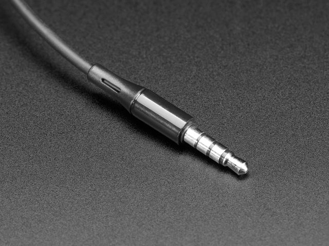 Analog Potentiometer Volume Adjustable TRRS Headset