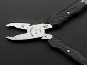 Precision screw removal pliers