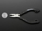 Precision screw removal pliers