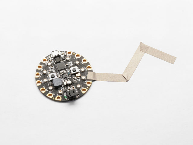 Conductive Nylon Fabric Tape - 8mm Wide x 10 meters long