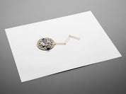 Conductive Nylon Fabric Tape - 8mm Wide x 10 meters long