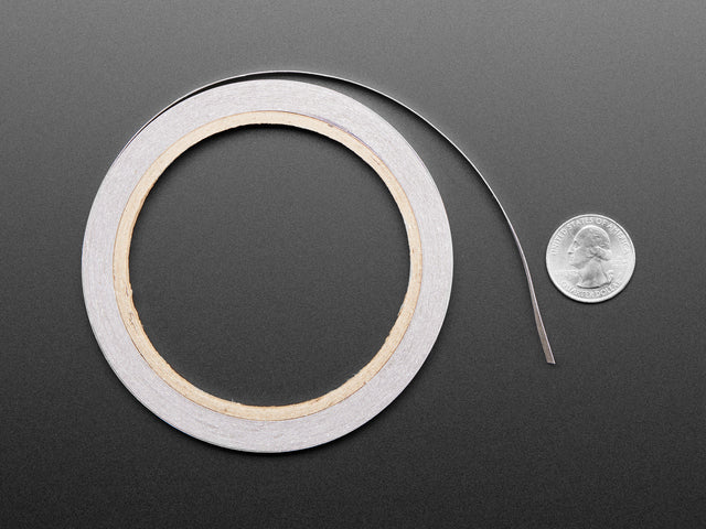 Conductive Nylon Fabric Tape - 5mm Wide x 10 meters long