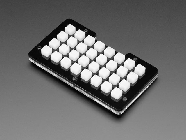 NeoTrellis M4 Acrylic Enclosure Kit