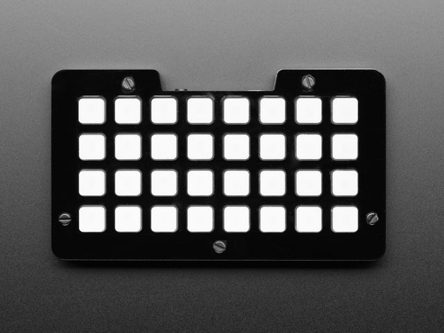 NeoTrellis M4 Acrylic Enclosure Kit