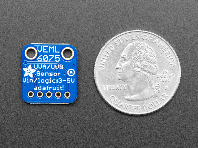 Adafruit VEML6075 UVA UVB and UV Index Sensor Breakout