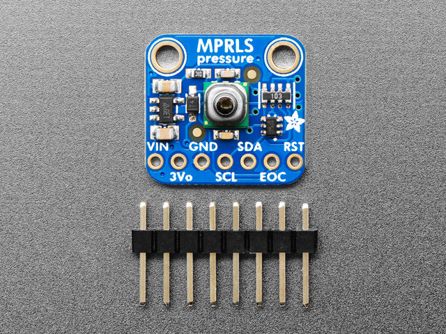 Adafruit MPRLS Ported Pressure Sensor Breakout - 0 to 25 PSI