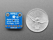 Adafruit MPRLS Ported Pressure Sensor Breakout - 0 to 25 PSI