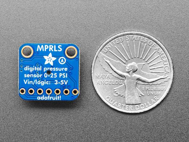 Adafruit MPRLS Ported Pressure Sensor Breakout - 0 to 25 PSI