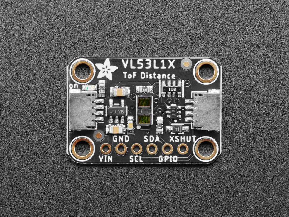 Adafruit VL53L1X Time of Flight Distance Sensor - ~30 to 4000mm