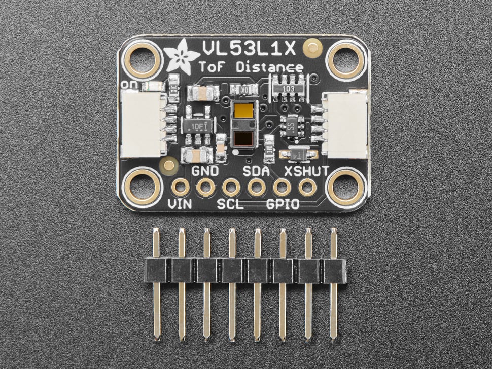 Adafruit VL53L1X Time of Flight Distance Sensor - ~30 to 4000mm