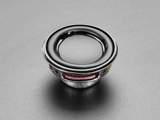 Speaker - 40mm Diameter - 4 Ohm 5 Watt