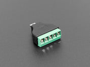USB Mini B Male Plug to 5-pin Terminal Block