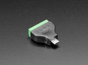 USB Micro B Male Plug to 5-pin Terminal Block