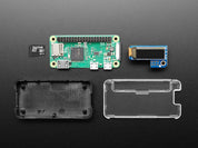 Mini Monochrome PiOLED Ad Blocking Pi-Hole Kit